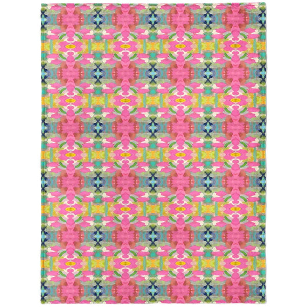 Laura Park Fleece Blankets-Multiple Pattterns