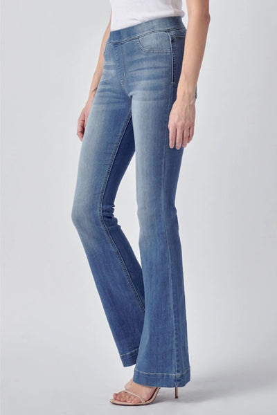 Jasper Jeggings in Medium Denim