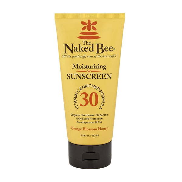 The Naked Bee 5.5 oz. Moisturizing Sunscreen with Spf 30