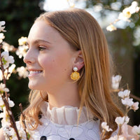 Camellia Earrings