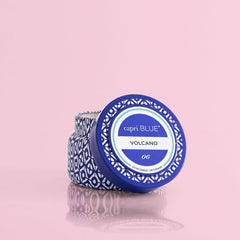 Capri Blue Volcano Travel Tin Candle