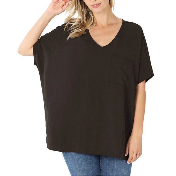 Anna Air Flow Top - BESTSELLER - Many Colors