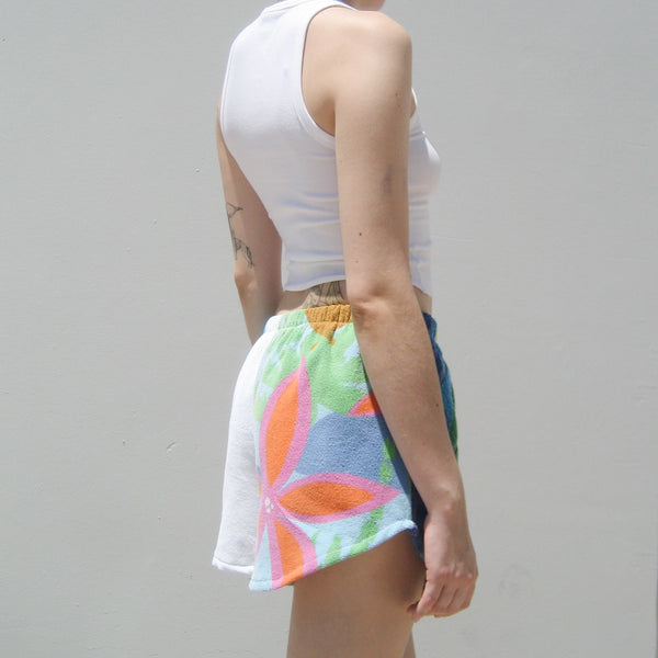 American Recycled Beach Towel Shorts