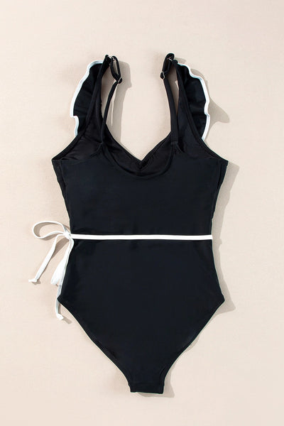 Ann Classic Ruffle Swimsuit