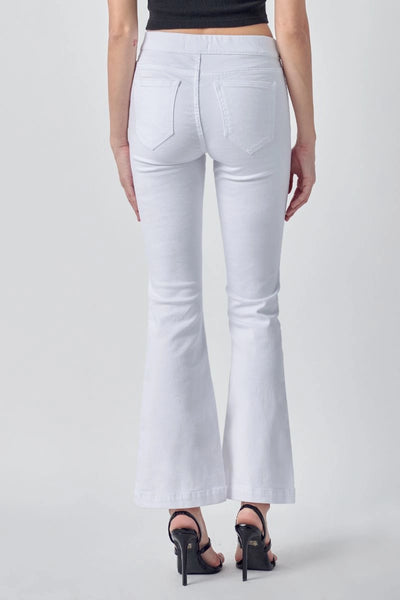 Jasper Jeggings - Short in White