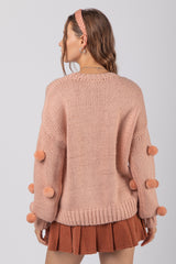 Pom Pom Sweater