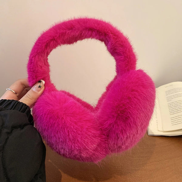 Smitten Faux Fur Earmuffs - 6 Colors