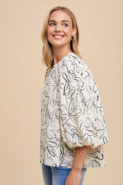 Picasso Blouse