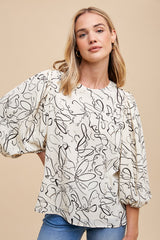 Picasso Blouse