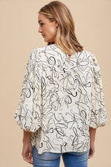 Picasso Blouse