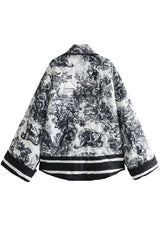 Toile Quilted Jacket - 3 Colors