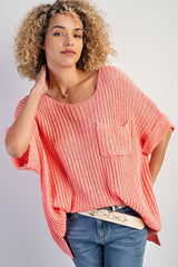 Jana Pocket Knit Sweater - 4 Colors