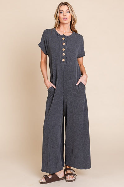 Rheba Ribbed Jumpsuit