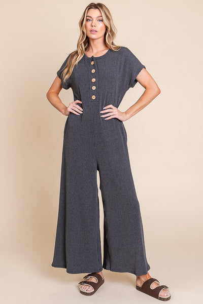 Rheba Ribbed Jumpsuit