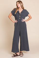 Rheba Ribbed Jumpsuit