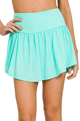 Sophie Athletic Skort - 6 Colors