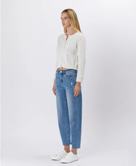 Bree High Rise Mild Barrel Jeans