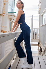 Icon Flared Pants-Curvy