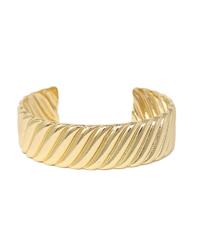 Shrimp Cuff- Gold or Silver