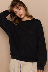 Aubrey Sweater Top - 3 Colors