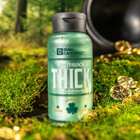 Duke Cannon Shamrock Thick - Wicked Minty Body Wash