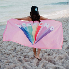 Quick Dry Beach Towels by Katydid