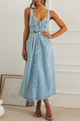 Cassie Denim Dress