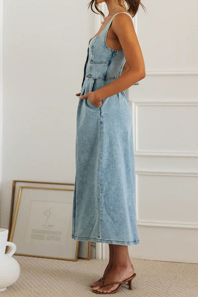 Cassie Denim Dress