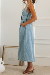 Cassie Denim Dress