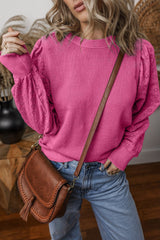 Country Fair Lace Sweatshirt