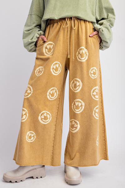 Smiley Face Pants