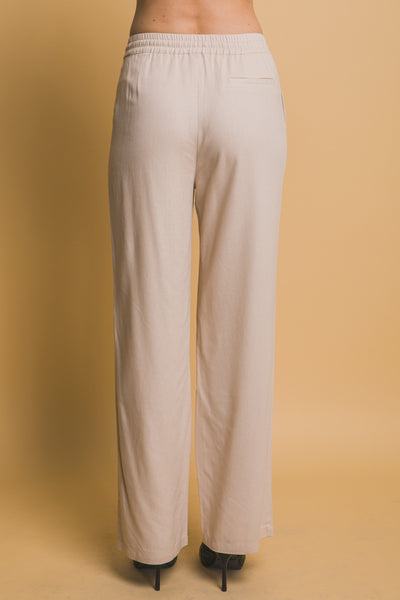 Daphne Linen Tie Waist Pants - 4 Colors