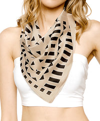 Silky Scarf Bandanas - Multi Patterns