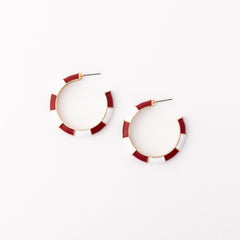 Ashlynn Earrings-3 Sizes-3 Colors