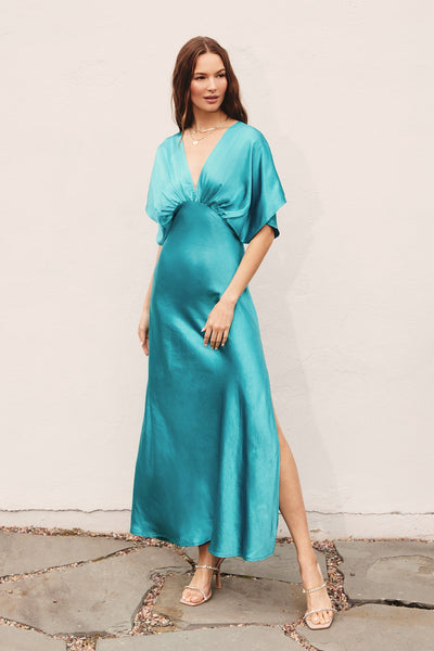 Jericho Satin Dress - 2 Colors