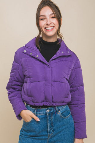 Snow Bunny Puffer Jacket-2 Colors