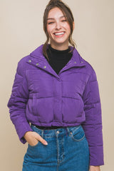 Snow Bunny Puffer Jacket-2 Colors