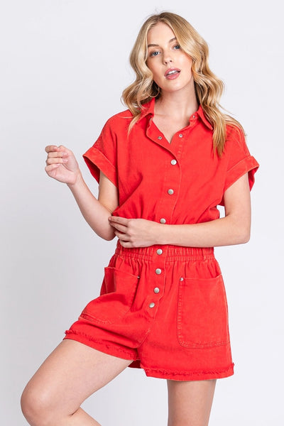 Tippi Romper-3 Colors