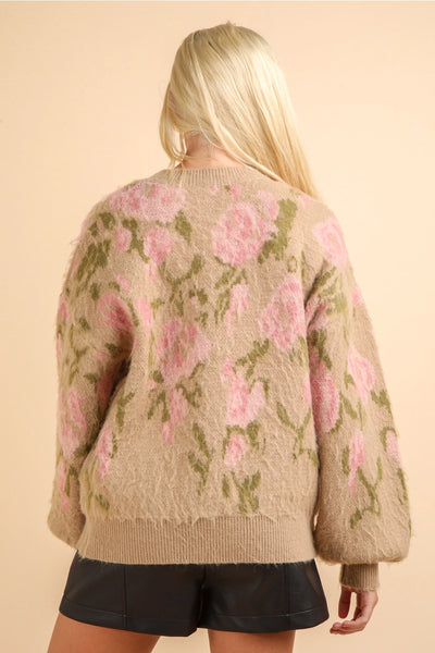 Jacob Floral Sweater - 3 Colors