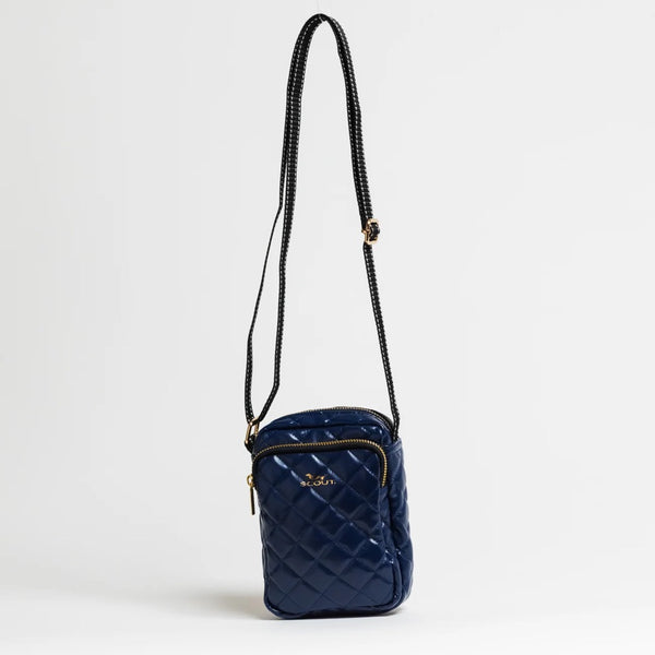 Scout "The Micromanager" Quilted Crossbody-Multiple Colors