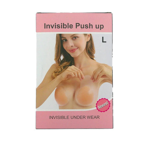 Invisible Push Up Silicon Bra