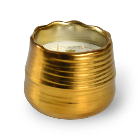 Queen of Bourbon Candle- Gold Midas  - 20oz