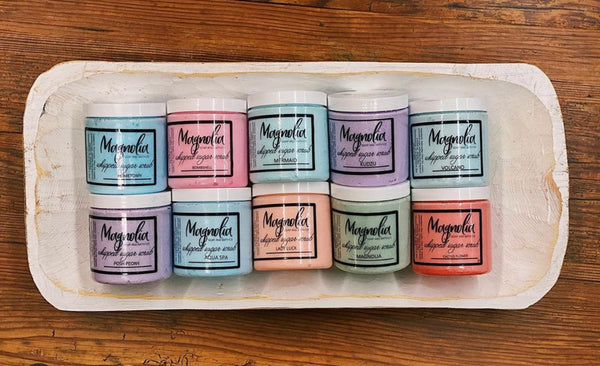 Magnolia Soap & Bath Co Sugar Scrubs-6 Scents