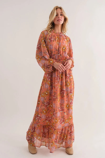 Waverly Maxi Dress-3 Colors