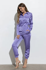 Purple Rain Jumpsuit