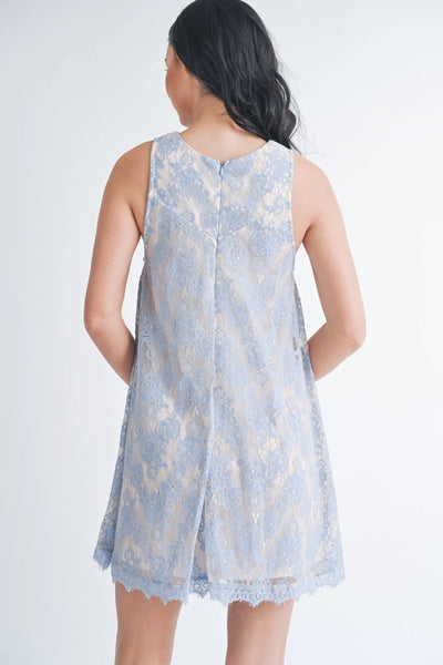 Burano Lace Dress-2 Colors