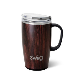 Swig Bourbon Barrel Travel Mug 18oz