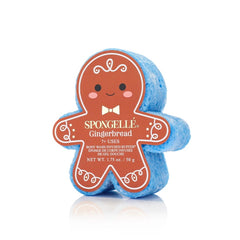 Spongellé Gingerbread Holiday Buffer-Multiple Options