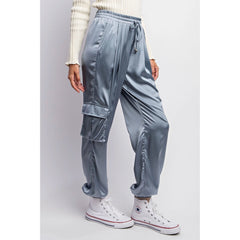 Satin Joggers - 3 Colors