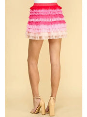 Hunny Hush Ruffled Skirt